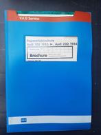 Werkplaatsboek Audi 100 type 43 1,9 5 cilinder Carburateur, Ophalen of Verzenden, Gelezen, Audi