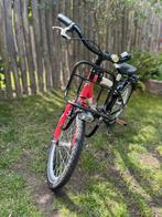 Kinderfiets rood wit zwart, Fietsen en Brommers, Fietsen | Kinderfietsjes, Ophalen, Gebruikt, 20 inch of meer