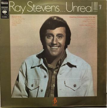 RAY STEVENS LP: UNREAL !!! beschikbaar voor biedingen