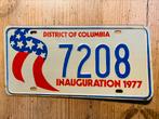 Amerikaanse kentekenplaat/nummerplaat Washington DC USA, Auto's, Gebruikt, Ophalen of Verzenden