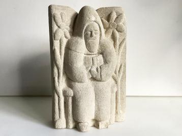 Beeldhouwwerk J.P.C. Verhoeven 1961 beschikbaar voor biedingen