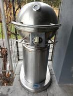 Gasbarbeque rvs gebruikt incl gasfles, Tuin en Terras, Gasbarbecues, Ophalen, Gebruikt, Berghoff