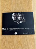 Munt & Postzegelset Koninklijk Huwelijk.  BU 02 - 02- 2002, Setje, Koningin Beatrix, Zilver, Euro's