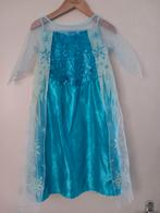 Frozen Elsa Jurk  3-4 jaar, met vlecht, Ophalen, Gebruikt, 104 of kleiner, Meisje