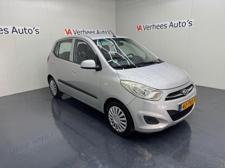 Hyundai i10 1.1 i-Drive Cool, Auto's, Hyundai, Bedrijf, i10, ABS, Airbags, Airconditioning, Centrale vergrendeling, Lichtmetalen velgen