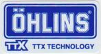 Ohlins TTX Technology sticker #5, Motoren, Accessoires | Stickers