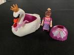 Playmobil prinses met zwanenboot., Ophalen of Verzenden, Zo goed als nieuw