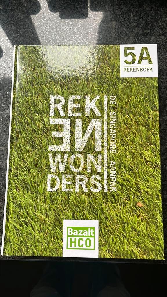 Rekenwonders 5a en 5b, Boeken, Schoolboeken, Zo goed als nieuw, Overige vakken, Overige niveaus, Ophalen of Verzenden