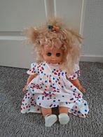 Schattige pop 45 cm, zacht lijfje, Ophalen of Verzenden, Zo goed als nieuw, Babypop