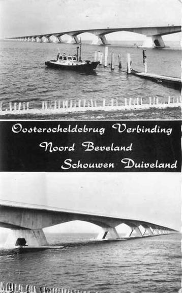 (301-337-013) Nederland Oosterscheldebrug Verbinding beschikbaar voor biedingen
