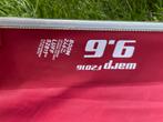 Windsurfzeil North Sails Warp F2016 9,6 m2, Watersport en Boten, Ophalen, 7 m² of meer, Minder dan 250 cm, Zeil