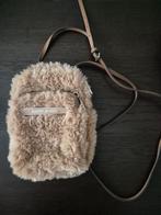 Super fluffie Telefoontasje van JOOP., Sieraden, Tassen en Uiterlijk, Tassen | Schoudertassen, Ophalen of Verzenden, Nieuw, Beige