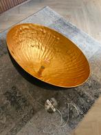 Industriele plafondlamp. Diameter 68cm, Ophalen, Gebruikt, Industrieel
