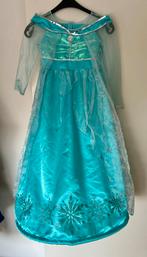 Elsa Jurk 7-8 jaar, Ophalen, Zo goed als nieuw, 122 t/m 128, Meisje