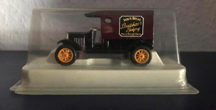 Ford (?) bakkersauto EFSL Toys Nederlands fabrikaat oldtimer, Verzamelen, Speelgoed, Zo goed als nieuw, Ophalen of Verzenden
