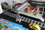 lego city treinstation 60050, Ophalen of Verzenden, Zo goed als nieuw, Complete set, Lego