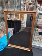 Mooie klassieke spiegel, Ophalen of Verzenden, Zo goed als nieuw, Rechthoekig, Minder dan 100 cm