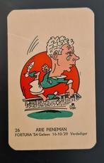 Dik Bruynesteyn Monty voetbal kaart Fortuna '54 A. Pieneman, Verzamelen, Sportartikelen en Voetbal, Ophalen of Verzenden, Buitenlandse clubs