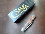 Case swell center jack zakmes, Verzamelen, Ophalen of Verzenden, Landmacht, Amerika, Mes of Dolk