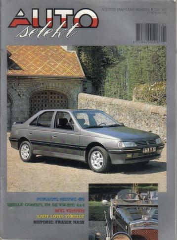 Autoselekt 6 1987: VW Caravelle Syncro - Irmscher Opel Omega beschikbaar voor biedingen