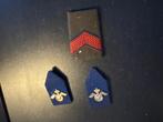 Leger embleem, Ophalen of Verzenden, Landmacht, Nederland, Embleem of Badge