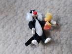Vintage Sylvester en Tweety Knuffels, Ophalen of Verzenden, Looney Tunes, Gebruikt, Overige typen