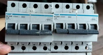 Installatieautomaat 3p+N 50 A C-karakteristiek 6 kA beschikbaar voor biedingen
