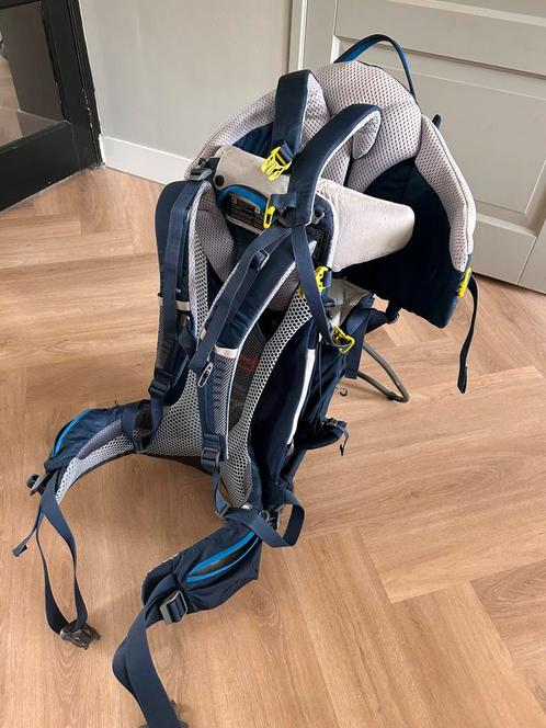 Kinderdragen van Deuter, Kinderen en Baby's, Babydragers en Draagdoeken, Zo goed als nieuw, Rug, Ophalen