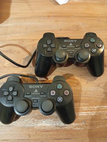 PlayStation 2 Controllers - 2 Stuks beschikbaar voor biedingen