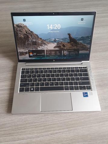 HP Elitebook 830 G8 met i7-1185G7, 16gb ram, 512gb nvme beschikbaar voor biedingen