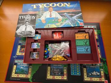 Tycoon bordspel beschikbaar voor biedingen
