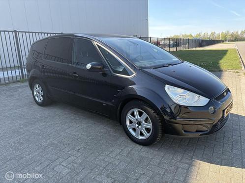 Ford S-Max 2.5-20V Turbo, Auto's, Ford, Bedrijf, Te koop, S-Max, ABS, Airbags, Airconditioning, Alarm, Boordcomputer, Centrale vergrendeling