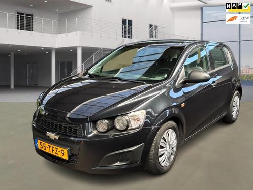 Chevrolet Aveo 1.2 LS/AIRCO/CRUISE/TREKHAAK, Auto's, Chevrolet, Bedrijf, Te koop, Aveo, ABS, Airbags, Airconditioning, Centrale vergrendeling