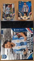 Panini Adrenalyn xl Fifa 365 2026 Lionel Messi Limited, Ophalen of Verzenden, Zo goed als nieuw, Meerdere plaatjes