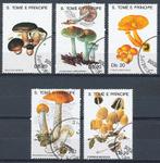 Sao Tome e Principe 1990 M1184-1188 gest., Ophalen of Verzenden, Overige landen, Gestempeld