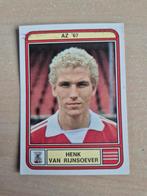 Panini Voetbal 80 Henk van Rijnsoever AZ'67, Ophalen of Verzenden, Zo goed als nieuw, AZ, Poster, Plaatje of Sticker