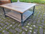 Mooie Riviera Maison salontafel, Huis en Inrichting, Tafels | Salontafels, Ophalen, Gebruikt, 50 tot 100 cm, Vierkant