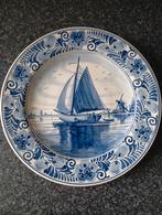 Pyramide delfts blauw handpainted nr. 117, Ophalen of Verzenden