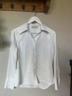Klassieke witte blouse - Zara - S, Kleding | Dames, Blouses en Tunieken, Ophalen of Verzenden, Zo goed als nieuw, Wit