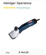 Heiniger xpierience scheerapparaat, Dieren en Toebehoren, Paarden en Pony's | Verzorgingsproducten, Ophalen of Verzenden, Zo goed als nieuw