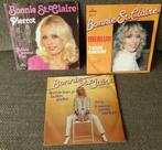 3x Singletjes 45 toeren van BONNIE ST. CLAIRE, Cd's en Dvd's, Vinyl | Nederlandstalig, Overige formaten, Levenslied of Smartlap