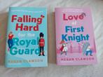 Falling hard for the royal guard en Love at first knight, Ophalen of Verzenden, Zo goed als nieuw, Megan Clawson, Nederland