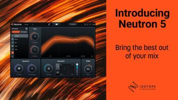 iZotope Neutron 5 beschikbaar voor biedingen
