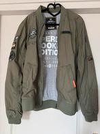Bomberjack van Superdry kleur khaki groen maat M, Zo goed als nieuw, Groen, Superdry, Verzenden