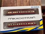 REE MODELES Mikadotrain NW-162 RGP 1 rouge TEE Tijdperk III, Overige merken, Ophalen of Verzenden, Zo goed als nieuw, Gelijkstroom