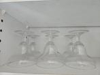 Dessert glazen, Verzamelen, Glas en Borrelglaasjes, Ophalen, Zo goed als nieuw