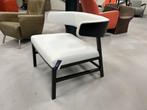 Showmodel Molinari Thelma Fauteuil wit leer Design stoel