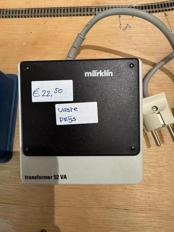 Märklin Trafo's beschikbaar voor biedingen