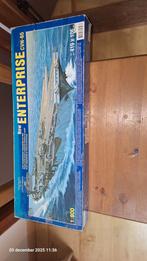 Revell Enterprise CVN-65 1:800, Hobby en Vrije tijd, Modelbouw | Boten en Schepen, Ophalen of Verzenden, Gebruikt, 1:50 tot 1:200