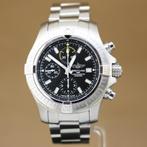 Breitling Avenger Chronograph 45 | Full Set, Staal, Gebruikt, Staal, Breitling